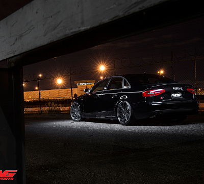 Фото дисков Vossen CV4 на Audi A/S/RS 4 (B8)
