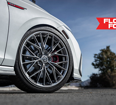 Фото дисков HRE FF28 на Volkswagen Golf VIII