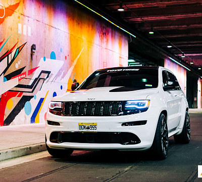 Фото дисков Vossen HF-2 на Jeep Grand Cherokee IV