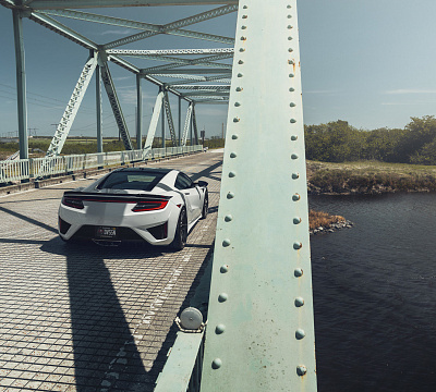 Фото дисков Vossen EVO-1R на Acura NSX II