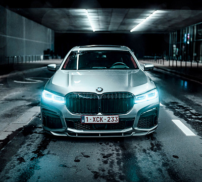 Фото дисков Brixton Forged HS1 на BMW 7 (G11/G12)