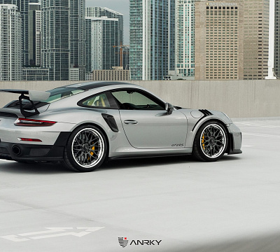 Фото дисков Anrky RS1 на Porsche 911 VII