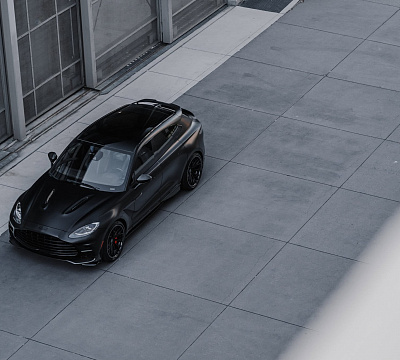Фото дисков Brixton Forged CM6-R на Aston Martin DBX