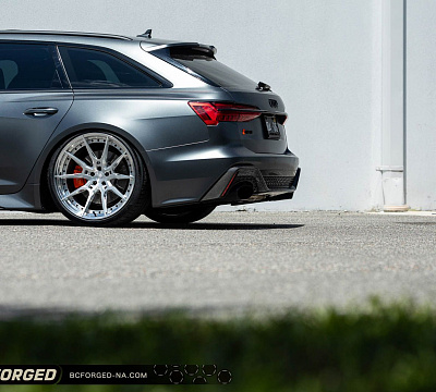 Фото дисков BC Forged HCA674 на Audi A/RS 6 (C8)