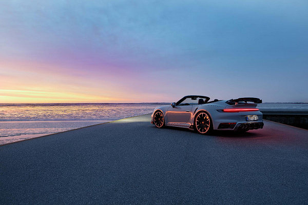 Фото дисков BRABUS Monoblock Z (Platinum Edition) Черный глянец на Porsche 911 VIII