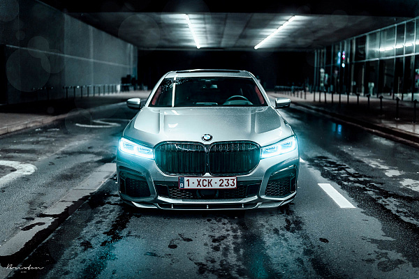 Фото дисков Brixton Forged HS1 Сатиновая медь на BMW 7 (G11/G12)