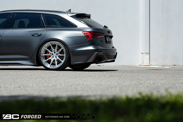 Фото дисков BC Forged HCA674 Глянцевый лак на Audi A/RS 6 (C8)