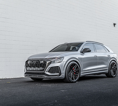Фото дисков Vossen HF-7 на Audi Q8