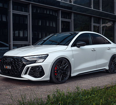 Фото дисков Vossen HF-7 на Audi A/S/RS 3 (8Y)