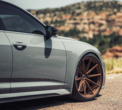 Фото дисков Brixton Forged R11-R на Audi A/RS 6 (C8)