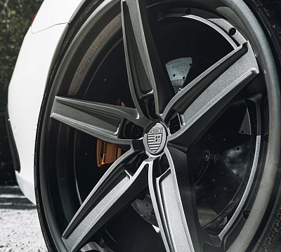 Фото дисков Anrky AN35 на Mercedes-Benz S-Class (W222, C217)