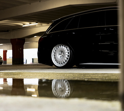 Фото дисков Rotiform PMF на Mercedes-Benz E-Class (W213, S213, C238)