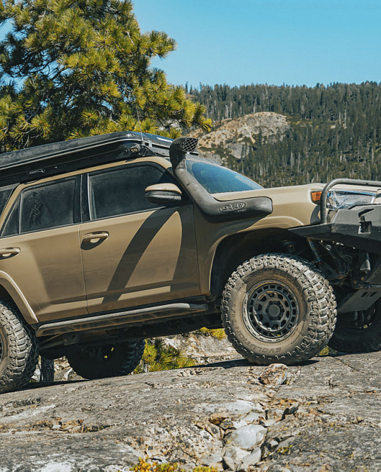 Фото дисков CHAMBER на Toyota 4Runner V