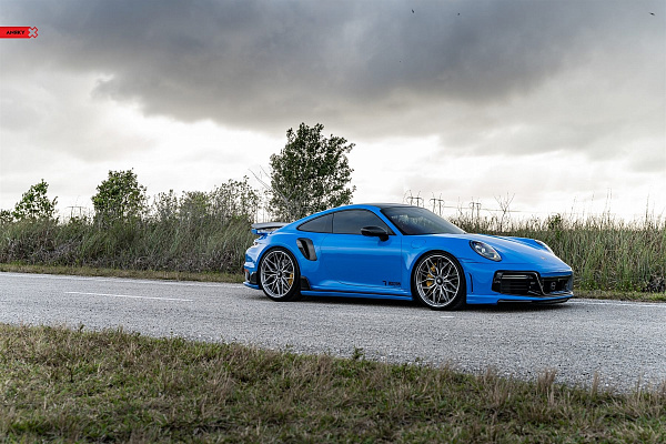 Фото дисков Anrky S1-X1 Другой цвет на Porsche 911 VIII