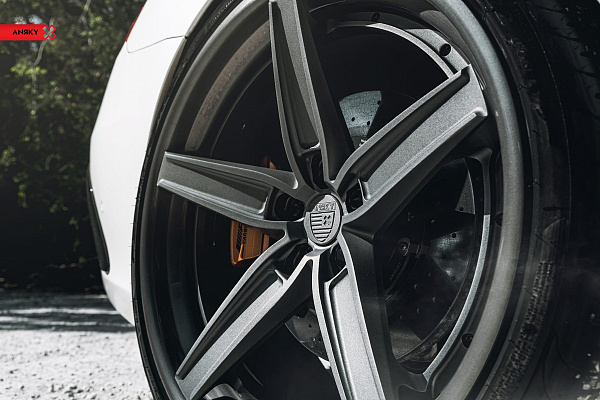 Фото дисков Anrky AN35 Сатиновый графит на Mercedes-Benz S-Class (W222, C217)