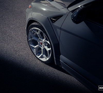 Фото дисков NOVITEC NL5 на Lamborghini Urus