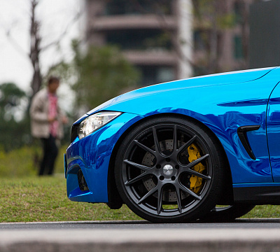 Фото дисков Vossen VFS-6 на BMW 4/M4 (F32/F82)