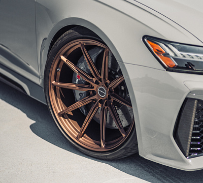 Фото дисков Brixton Forged R11-R на Audi A/RS 6 (C8)