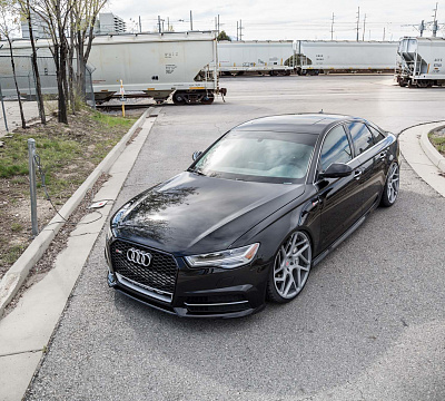 Фото дисков Vossen CG-209T на Audi A/RS 6 (C7)