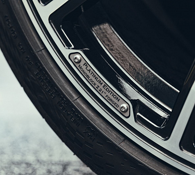 Фото дисков BRABUS Monoblock Z (Platinum Edition) на Mercedes-Benz E-Class (W214, S214)