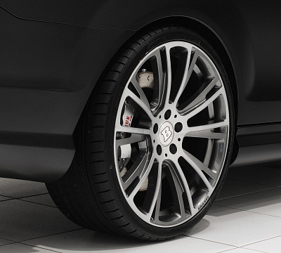 Фото дисков BRABUS Monoblock R на Mercedes-Benz C-Class (W204)