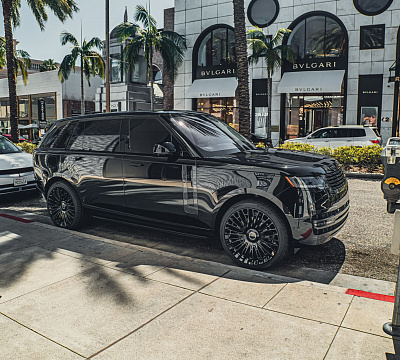 Фото дисков Brixton Forged LX01 на Land Rover Range Rover V