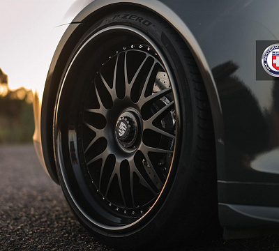 Фото дисков HRE 540C на Porsche 911 VII
