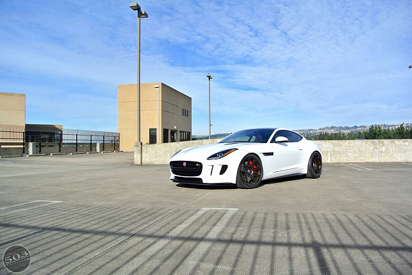Фото дисков HRE 301M Глянцевая бронза на Jaguar F-Type
