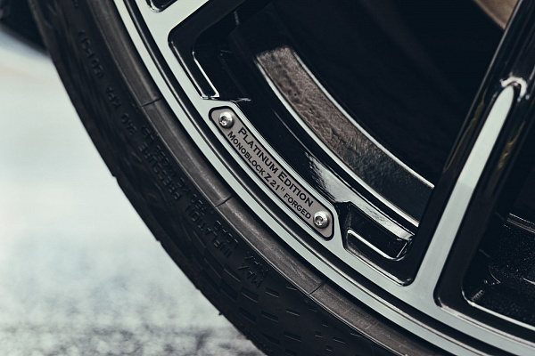 Фото дисков BRABUS Monoblock Z (Platinum Edition) Черный глянец на Mercedes-Benz E-Class (W214, S214)