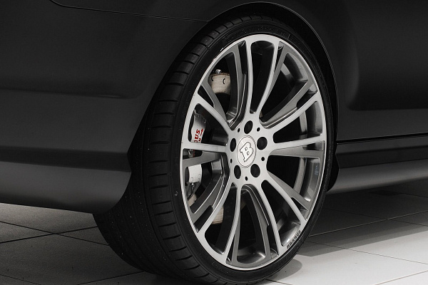 Фото дисков BRABUS Monoblock R Глянцевый графит на Mercedes-Benz C-Class (W204)