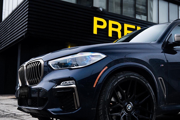 Фото дисков Giovanna Bogota Черный глянец на BMW X5/X5 M (G05/G18/F95)