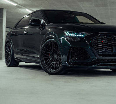 Фото дисков Brixton Forged VL4 на Audi Q8