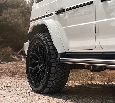 Фото дисков Vossen HF-2 на Mercedes-Benz G-Class III