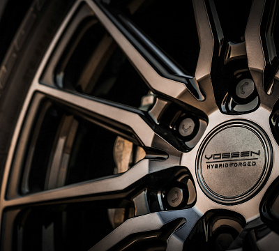 Фото дисков Vossen HF6-1 на Nissan Patrol VII