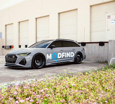 Фото дисков HRE 935 на Audi A/RS 6 (C8)