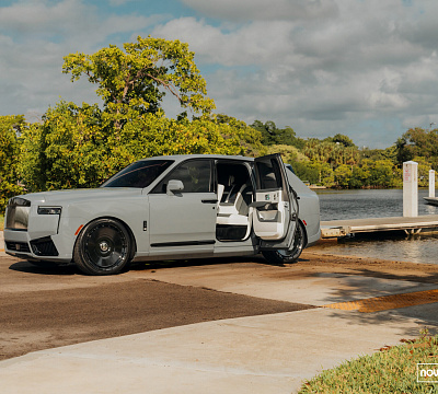 Фото дисков NOVITEC SP3 на Rolls-Royce Cullinan