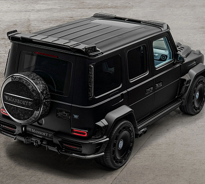 Фото дисков Mansory FD.15 на Mercedes-Benz G-Class III