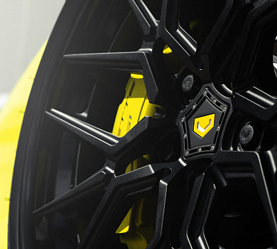 Vossen M-X3 (3-Piece)