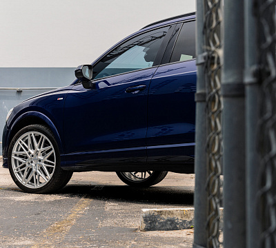 Фото дисков Vossen HF-7 на Audi Q3 (F3)