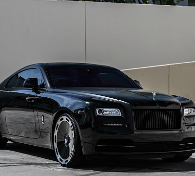 Фото дисков Giovanna Amur на Rolls-Royce Wraith