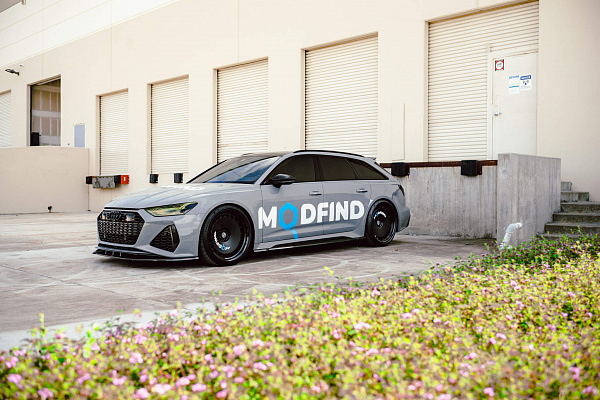 Фото дисков HRE 935 Черный сатин на Audi A/RS 6 (C8)