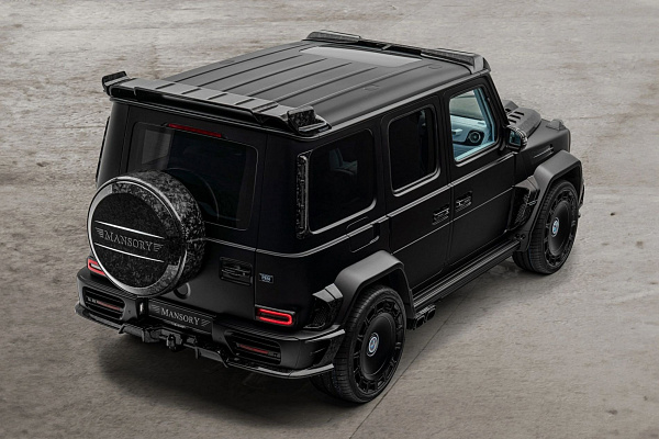 Фото дисков Mansory FD.15 Черный глянец на Mercedes-Benz G-Class III