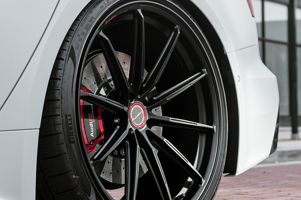 Фото дисков Brixton Forged R11-R Черный сатин на Audi A/RS 6 (C8)
