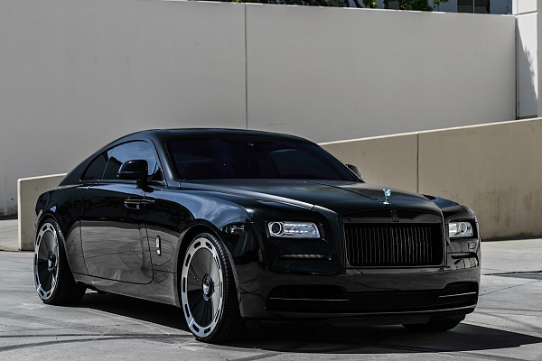 Фото дисков Giovanna Amur Алмазная проточка на Rolls-Royce Wraith