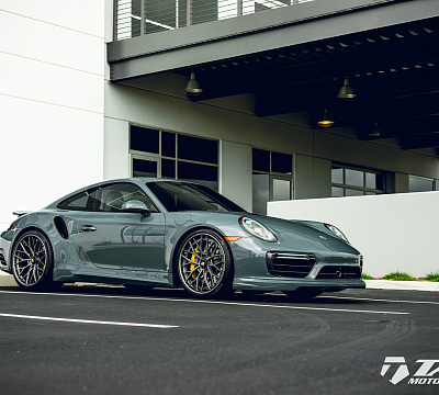 Фото дисков Anrky AN30 на Porsche 911 VII