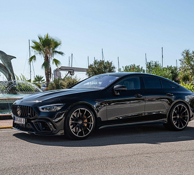Фото дисков BRABUS Monoblock Z (Platinum Edition) на Mercedes-Benz AMG GT I