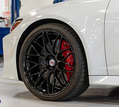 Фото дисков HRE RC100 на Audi A/RS 6 (C8)