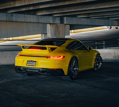 Фото дисков Strasse Wheels SM5R Deep Concave FS на Porsche 911 VIII