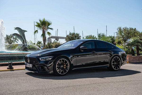 Фото дисков BRABUS Monoblock Z (Platinum Edition) Черный глянец на Mercedes-Benz AMG GT I