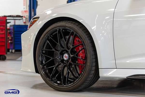 Фото дисков HRE RC100 Черный глянец на Audi A/RS 6 (C8)